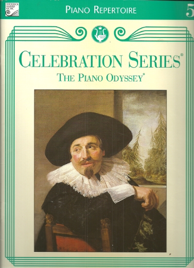 Picture of 2001, Royal Conservatory of Music, Grade  5 Piano Exam Book, 2001 Celebrations Series The Piano Odyssey, University of Toronto, sheet music folio