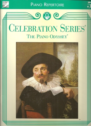 Picture of 2001, Royal Conservatory of Music, Grade 5 Piano Repertoire Book, 2001 Celebrations Series The Piano Odyssey, University of Toronto, sheet music folio