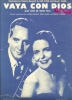 Picture of Vaya Con Dios(May God Be With You), Larry Russell/ Inez James/ Buddy Pepper, recorded by Les Paul & Mary Ford
