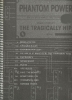 Picture of Phantom Power, The Tragically Hip, TAB guitar/ vocal, songbook