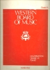 Picture of Western Board of Music, Grade 6 Piano Exam Book, 1976 Edition, piano solo folio