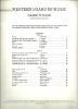 Picture of Western Board of Music, Grade 6 Piano Exam Book, 1976 Edition, piano solo folio