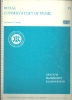 Picture of 1975, Royal Conservatory of Music, Grade  6 Piano Exam Book, 1975 Edition, University of Toronto, sheet music follio