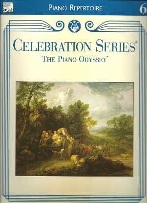 Picture of 2001, Royal Conservatory of Music, Grade 6 Piano Repertoire Book, 2001 Celebrations Series The Piano Odyssey, University of Toronto, sheet music folio