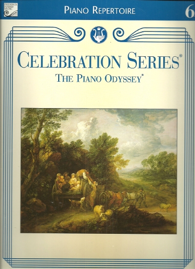 Picture of 2001, Royal Conservatory of Music, Grade 6 Piano Repertoire Book, 2001 Celebrations Series The Piano Odyssey, University of Toronto, sheet music folio