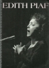 Picture of Edith Piaf (1991 Edition), self-titled edition, sheet msuic songbook