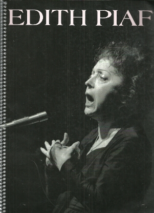 Picture of Edith Piaf (1991 Edition), self-titled edition, sheet msuic songbook