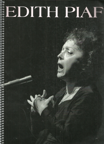 Picture of Edith Piaf (1991 Edition), self-titled edition, sheet msuic songbook