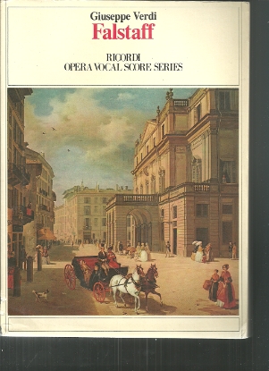 Picture of Falstaff, Giuseppe Verdi