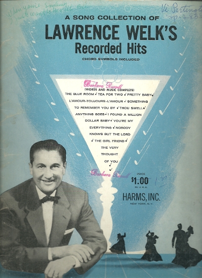 Picture of Lawrence Welk's Recorded Hits
