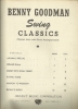 Picture of Benny Goodman Swing Classics, clarinet