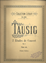Picture of 2 Etudes de Concert Op. 1, Carl Tausig