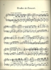 Picture of 2 Etudes de Concert Op. 1, Carl Tausig, piano solo, sheet music folio