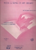 Picture of With a Song in My Heart, Richard Rodgers, paraphrased by Maurice C. Whitney, piano solo sheet music