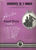 Picture of Concerto in e minor Opus 64, Third Movement, Felix Mendelssohn/Frank Gaviani, accordion solo sheet music