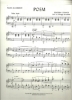 Picture of Poem, Zdenko Fibich, arr. S. Gregg Arnason, accordion solo sheet music