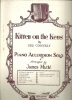 Picture of Kitten on the Keys, Zez Confrey, transcribed by James Matte for accordion solo sheet music