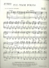 Picture of Tic-Tock Polka, G. Lama/Charles Magnante, accordion solo sheet music