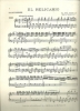 Picture of El Relicario (Key of F), Jose Padilla, arr. Galla-Rini, accordion solo sheet music