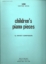 Picture of Children's Piano Pieces by Soviet (Russian) Composers