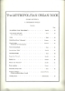 Picture of Metropolitan Organ Book, arr. S. Drummond Wolff, organ sheet music folio