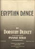 Picture of Egyptian Dance, Dorothy Dudley