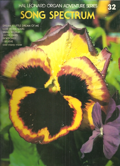 Picture of Hal Leonard Organ Adventure Series 32, Song Spectrum