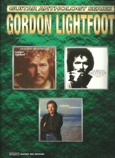 Picture of Gordon Lightfoot, Guitar Anthology Series