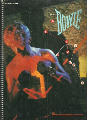 Picture of David Bowie, Let's Dance, sheet music songbook