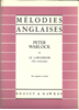 Picture of Le Labourer (The Countryman), Peter Warlock, high voice solo