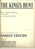Picture of The King's Hunt, Dr. John Bull, piano solo