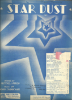 Picture of Star Dust, Stardust, Etoile d'Amour, 1949 French/ English Edition, Mitchell Parish & Hoagy Carmichael, sheet music