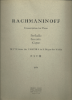 Picture of Suite from the Partita in E Major for Violin, J. S. Bach, transcribed by Rachmaninoff for piano solo, sheet music
