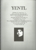 Picture of Yentl, Alan & Marilyn Bergman & Michel Legrand, Barbra Streisand, movie soundtrack folio, sheet music songbook, coil bound