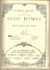 Picture of Vedic Hymns Opus 24 Set 2, Gustav Holst