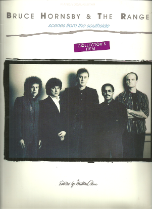 Picture of Scenes from the Southside, Bruce Hornsby and the Range, songbook