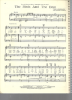 Picture of The Birds and the Bees, movie title song, Mack David & Harry Warren, sheet music