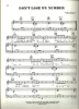 Picture of Don't Lose My Number, Phil Collins, sheet music
