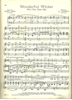 Picture of Wonderful Winter (For You and Me), Marty Symes & Al Kaufman