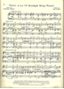 Picture of There's a Lot of Moonlight Being Wasted, Charles Tobias & Nat Simon, sheet music