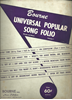 Picture of There's a Lot of Moonlight Being Wasted, Charles Tobias & Nat Simon, sheet music