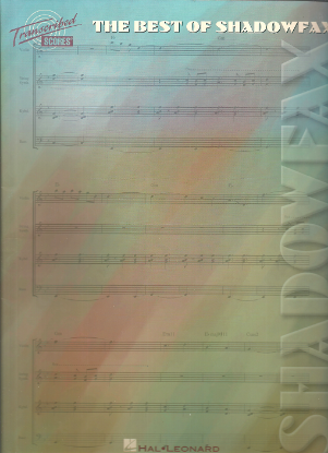 Picture of Best of Shadowfax, transcribed score, TAB guitar songbook