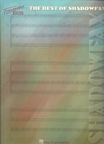 Picture of Best of Shadowfax, transcribed score, TAB guitar songbook