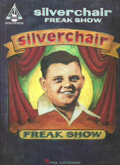 Picture of Silverchair, Freak Show, guitar TAB folio, sheet music songbook