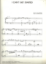 Picture of I Can't Get Started, Ira Gershwin & Vernon Duke, Teddy Wilson/ Brian Priestly transcription, pdf copy