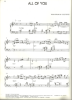 Picture of All of You, Cole Porter, Herbie Hancock, Brian Priestly transcription, piano solo sheet music
