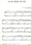 Picture of All the Things You Are, Jerome Kern, Bud Powell/ Brian Priestly transcription, pdf copy