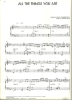 Picture of All the Things You Are, Jerome Kern, Bud Powell/ Brian Priestly transcription, piano solo, sheet music
