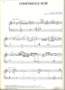 Picture of Honeysuckle Rose, Andy Razaf & Fats Waller, Nat King Cole, Brian Priestly transcription, piano solo sheet music