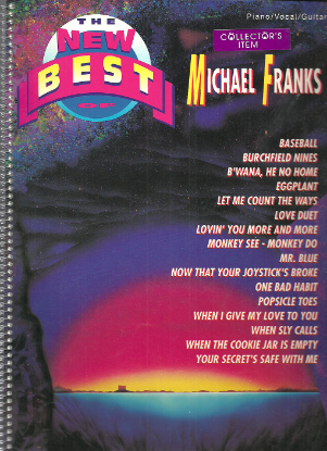 Picture of The New Best of Michael Franks, sheet music songbook